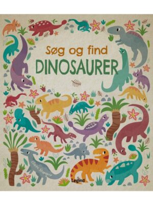 Søg og find dinosaurerne - Børnebog - Board books