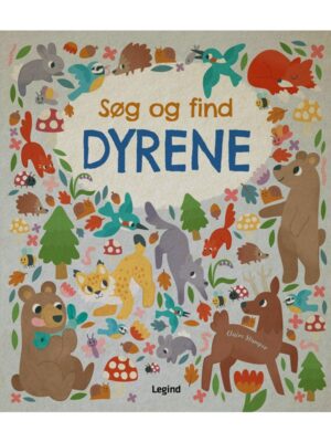 Søg og find dyrerne - Børnebog - Board books