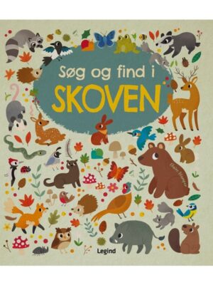 Søg og find i skoven - Børnebog - Board books
