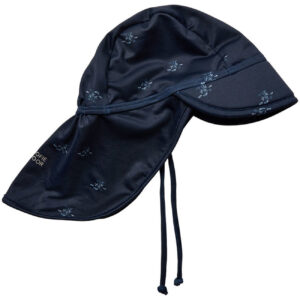 Sofie Schnoor Dark Blue UV Solhat - Str. 9-12mdr