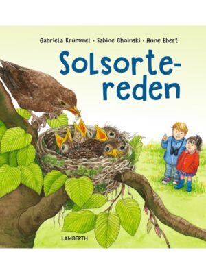 Solsortereden - Børnebog - hardcover