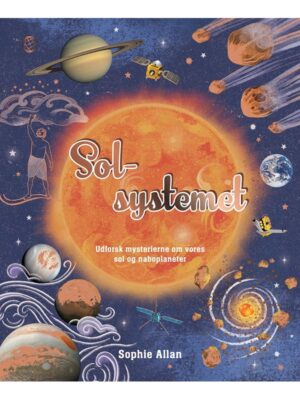 Solsystemet - Børnebog - hardback