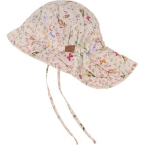Sommerhat, lang skygge - Aop - OFF-WHITE - 18-24 MDR.