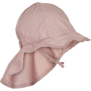 Sommerhat, lang skygge - Solid - ADOBE ROSE - 6-12 MDR.