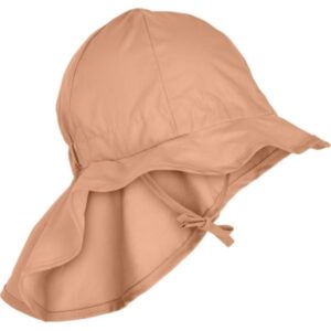 Sommerhat med skygge til nakken - Solid - TOASTEDNUT - 2-4 ÅR
