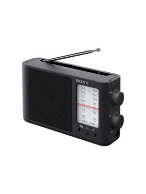 Sony ICF-506 - AM/FM - Mono - Sort