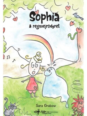 Sophia & Regnvejrsdyret - Børnebog - hardback