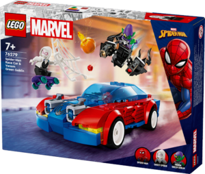 Spider-man raceerbil og Venom Green Goblin 76279 LEGO® Super Heroes