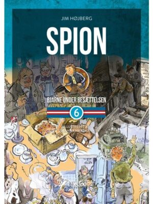 Spion - Børnebog - hardback