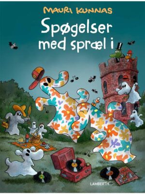 Spøgelser med spræl i - Børnebog - hardcover