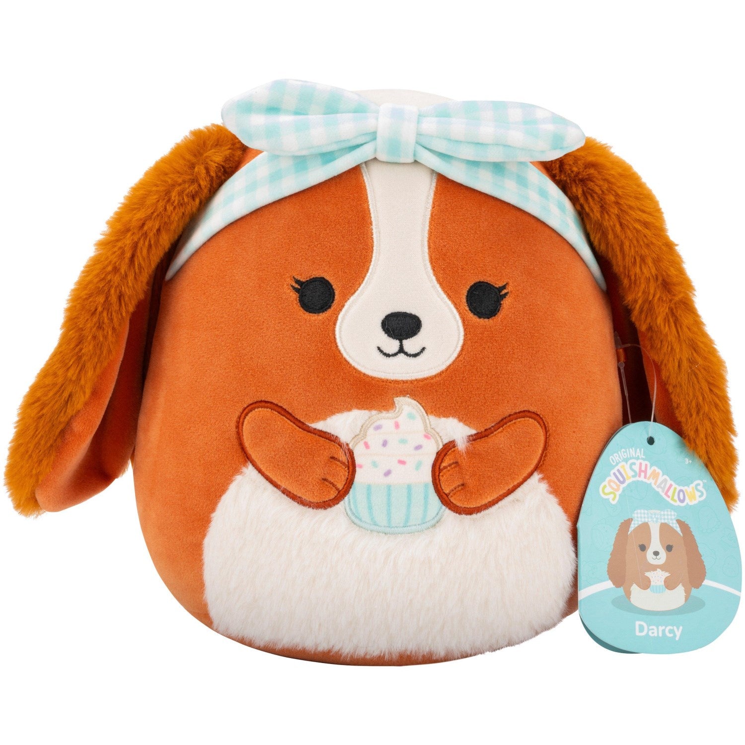 Squishmallows 19 Cm Mother's Day Darcy The Dog Squishmallows 19 Cm Mother's Day Darcy The Dog