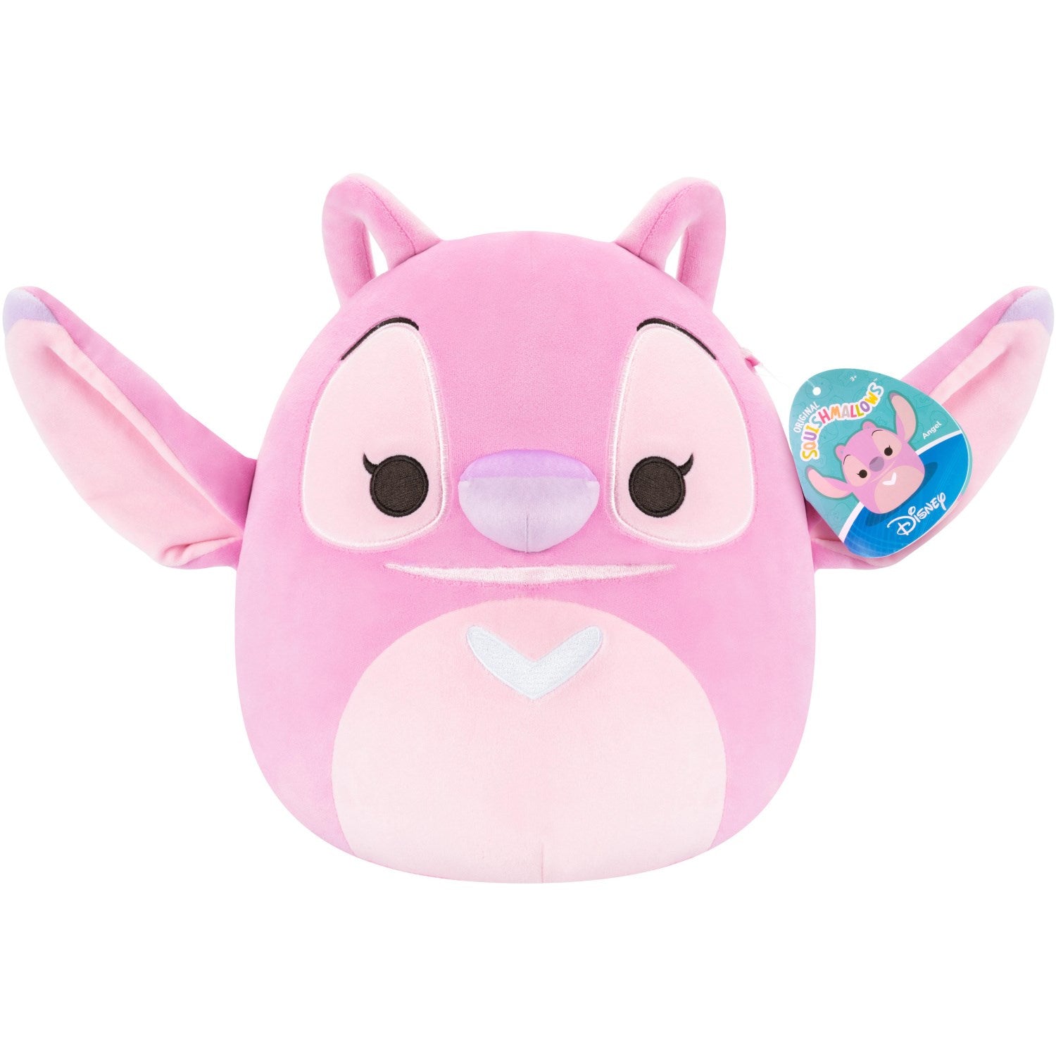Squishmallows 20 Cm Disney Stitch Angel Squishmallows 20 Cm Disney Stitch Angel