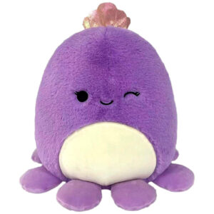 Squishmallows 30 cm P20 Fuzz A Mallows Violet Blæksprutte