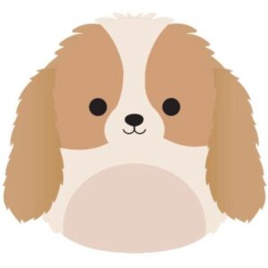 Squishmallows 40 Cm Fuzz A Mallows Adela Basset Dog