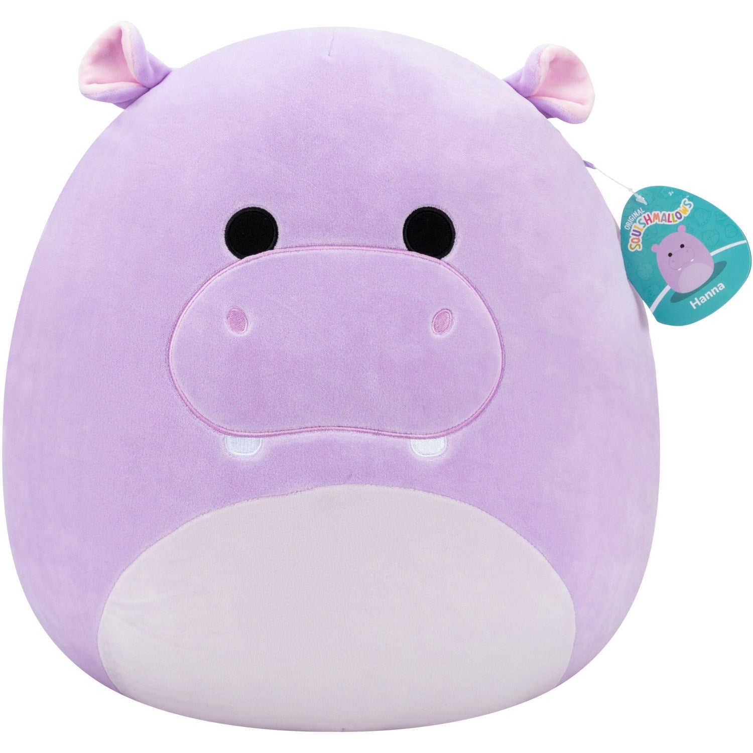 Squishmallows 40 Cm P22 Hanna Hippo Squishmallows 40 Cm P22 Hanna Hippo