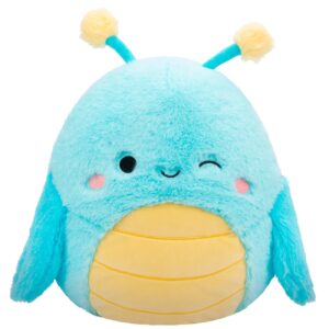 Squishmallows 40 cm P20 Fuzz A Mallows Giles Græshoppe