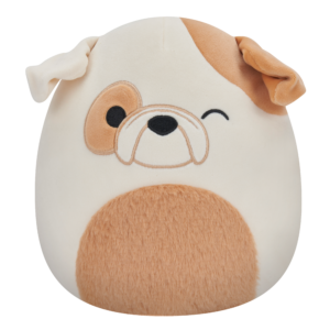Squishmallows - Brock the Winking Bulldog 19 cm