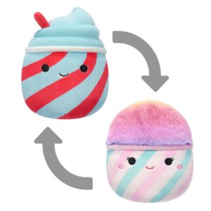 Squishmallows - Flip A Mallow Tucker and Bevin 13 cm