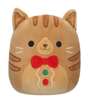 Squishmallows - Jones Gingerbread Cat 19 cm