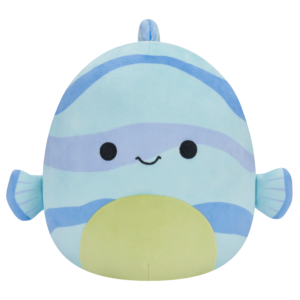 Squishmallows - Leland the Blue Striped Fish 19 cm