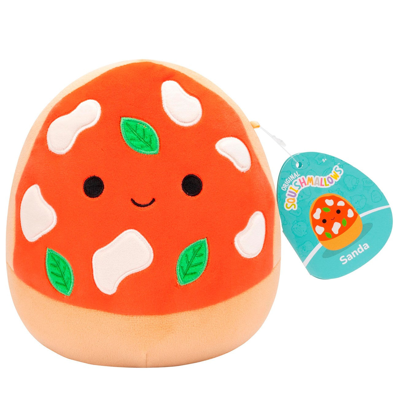 Squishmallows Sanda Margherita Pizza Squishmallows Sanda Margherita Pizza