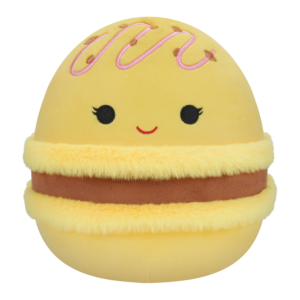 Squishmallows - Visconti Lemon & Chocolate Marcaron 19 cm
