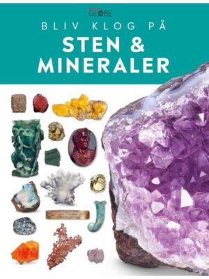 Sten & mineraler - Børnebog - hardcover