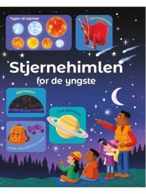 Stjernehimlen for de yngste - Børnebog - hardback