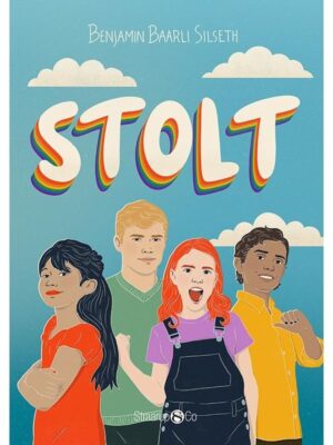 Stolt - Børnebog - hardback