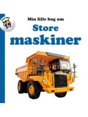 Store maskiner - Børnebog - Board books