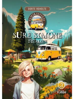 Sure Simone - i Italien - Børnebog - hardback