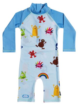 Swimpy Babblarna UV-Dragt, Lyseblå, 18-24 mdr.
