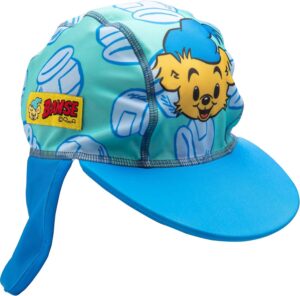 Swimpy Bamse UV-Hat, Turkisblå, 74-80