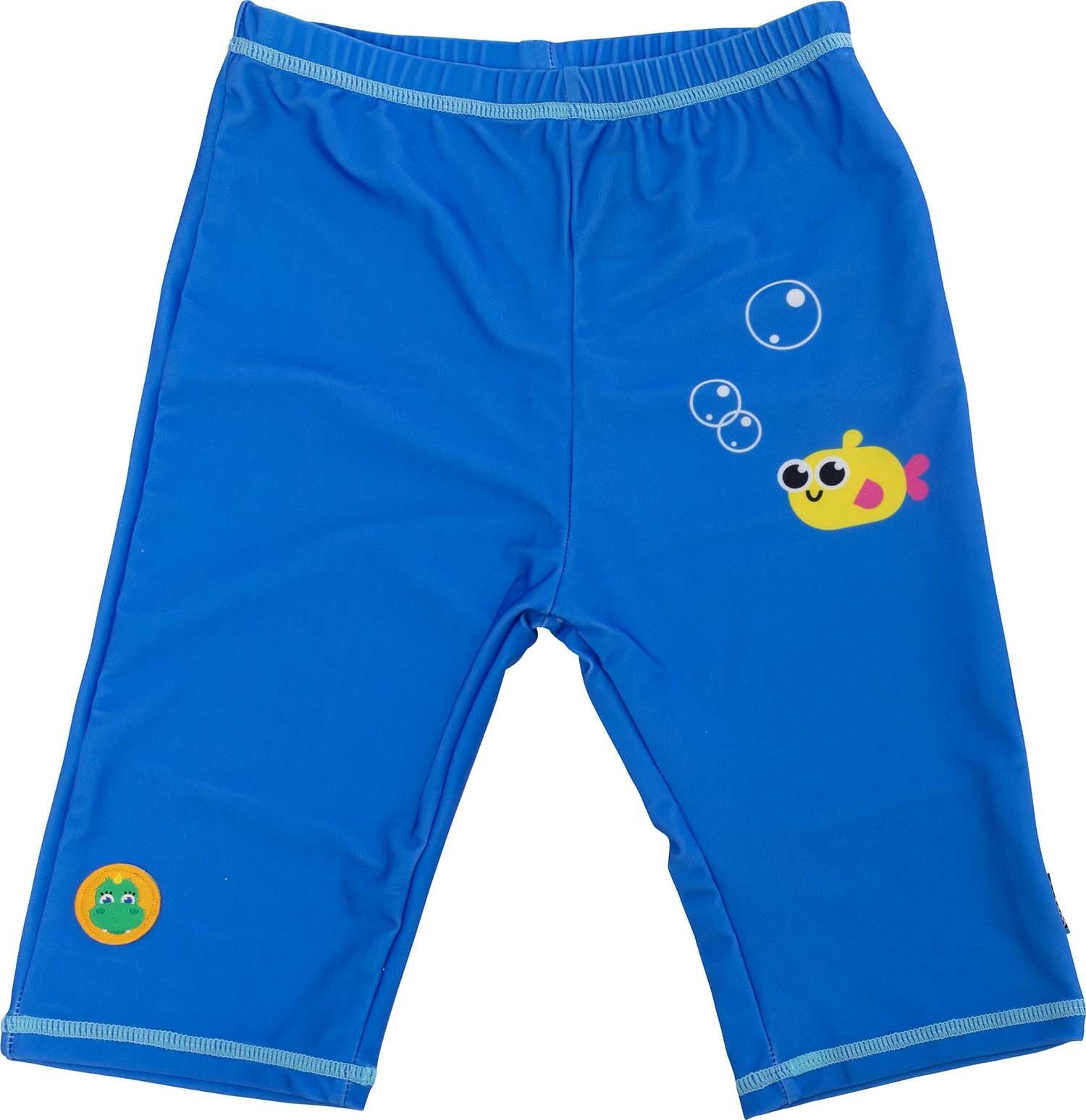 Swimpy Bolibompa UV-Bukser, Light Blue/Dark Blue, 98-104 Swimpy Bolibompa UV-Bukser, Light Blue/Dark Blue, 98-104