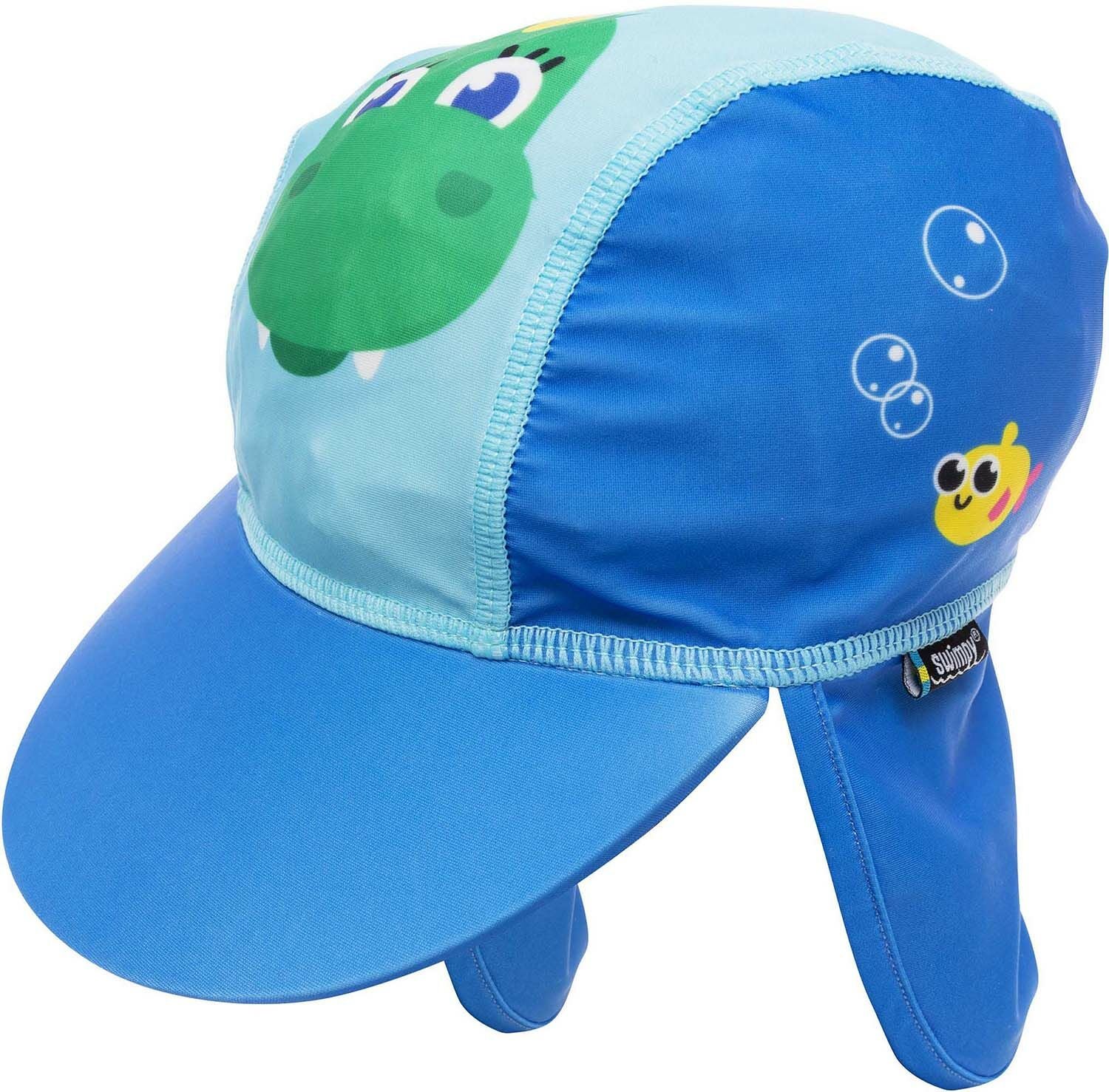 Swimpy Bolibompa UV-Hat, Lyseblå/Mørkeblå, 86-92 Swimpy Bolibompa UV-Hat, Lyseblå/Mørkeblå, 86-92