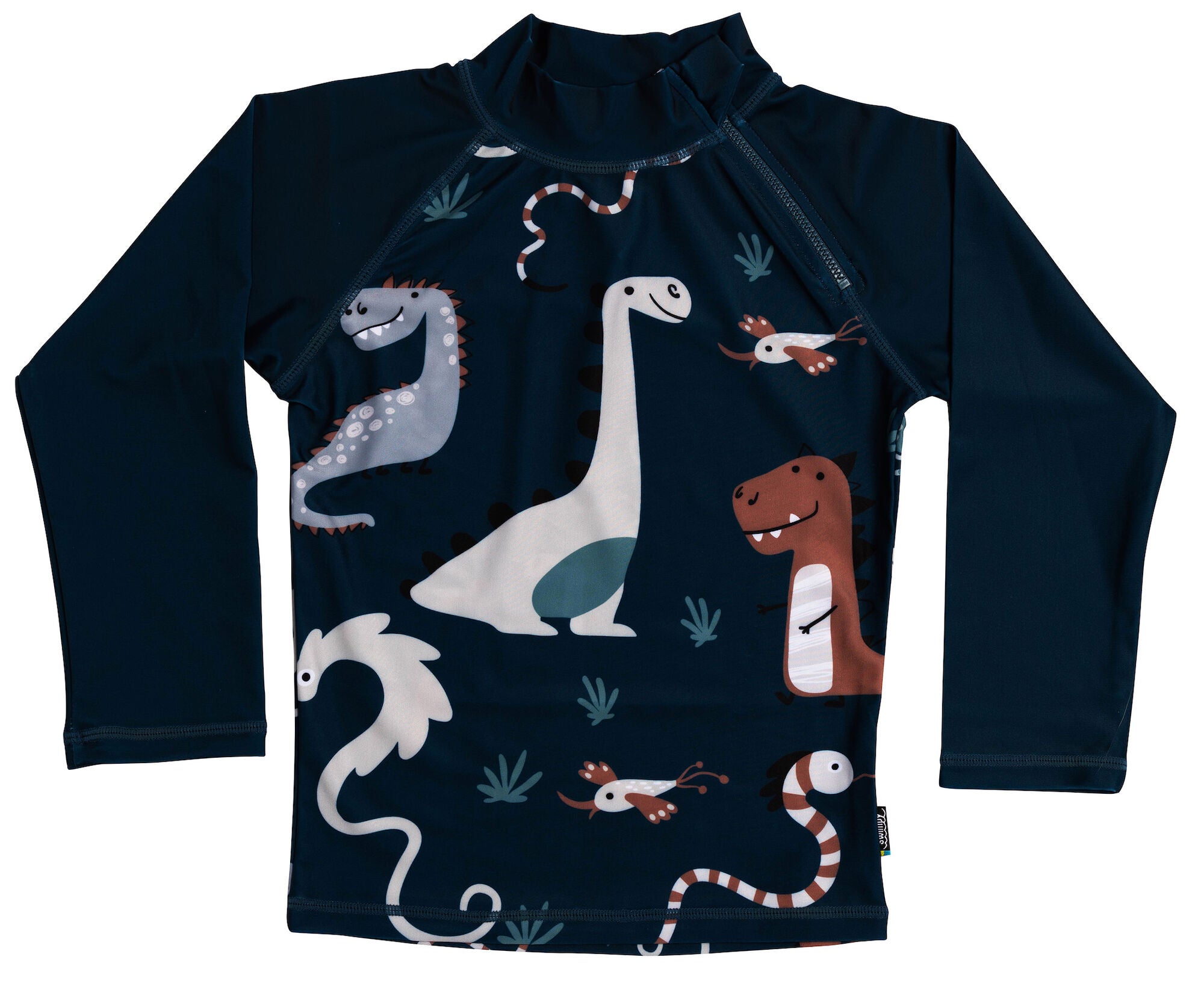 Swimpy UV-Shirt, Navy, 7-8 år Swimpy UV-Shirt, Navy, 7-8 år