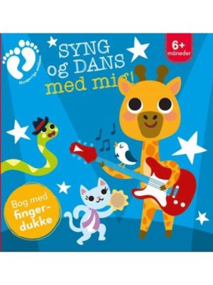 Syng og dans med mig! - med fingerdukke - Børnebog - Board books