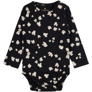 THE NEW Siblings Black Beauty Popcorn AOP Mateo Body - Str. 56