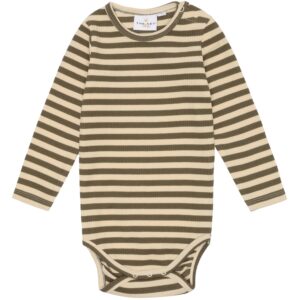 THE NEW Siblings Ivy Green Fro Uni Rib Body - Str. 92
