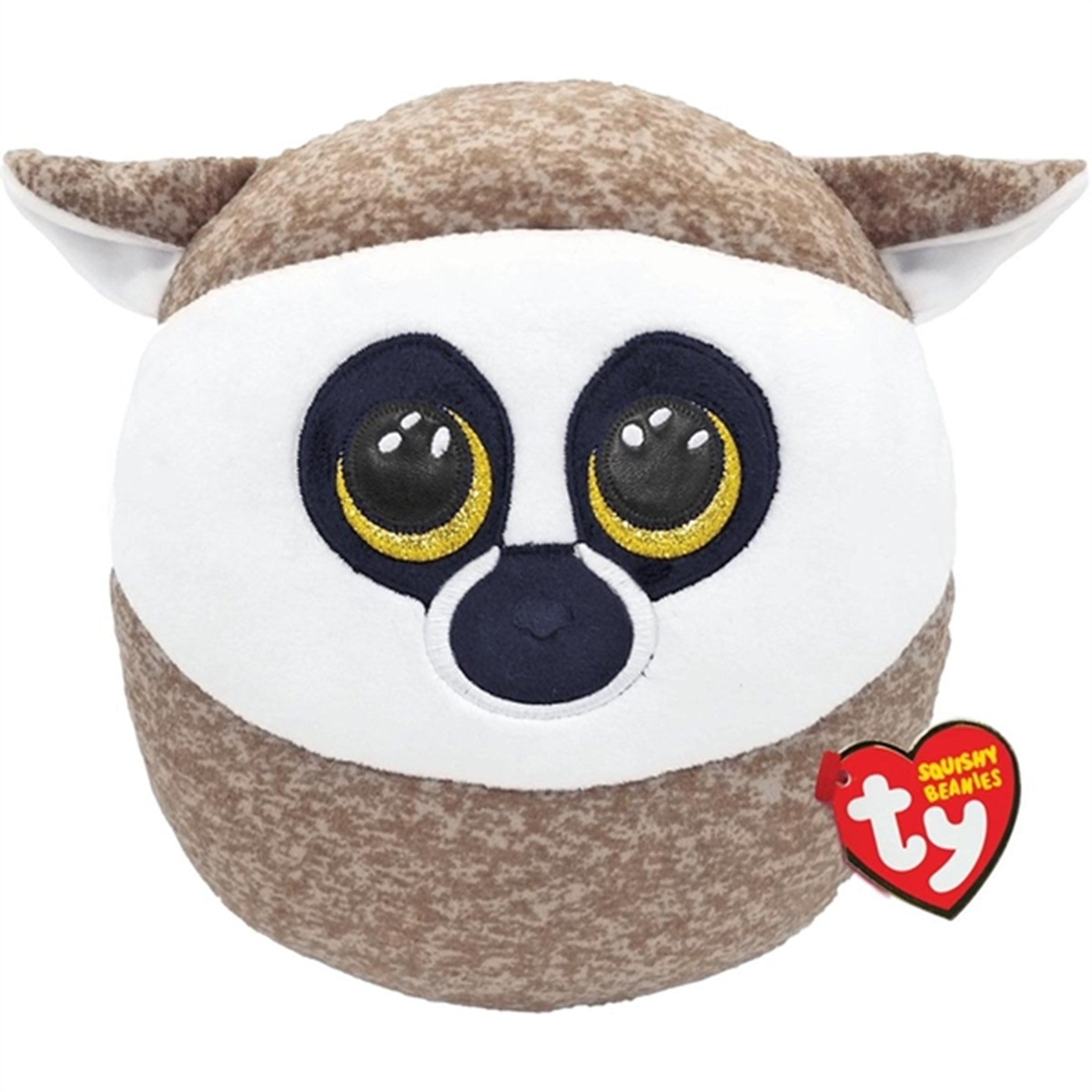 TY Squishy Beanies Linus - Lemur Squish 25cm TY Squishy Beanies Linus - Lemur Squish 25cm