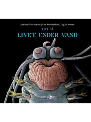 Tæt på livet under vand - Børnebog - hardback