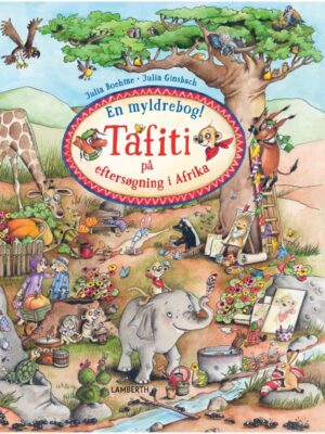 Tafiti på eftersøgning i Afrika - Børnebog - Board books