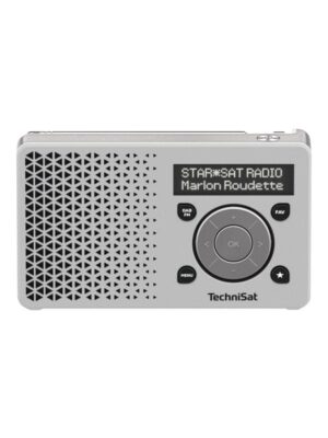TechniSat DigitRadio 1 - DAB/DAB+/FM - Hvid