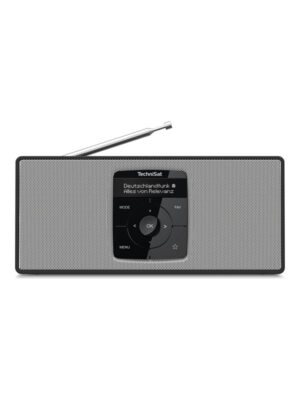 TechniSat DigitRadio 2 S - DAB+ radio - Hvid