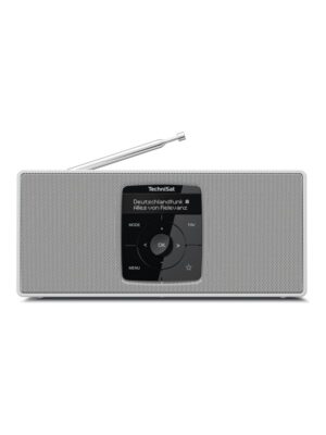 TechniSat DigitRadio 2 S - DAB+ radio - Hvid
