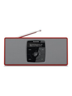 TechniSat DigitRadio 2 S - DAB+ radio - Rød