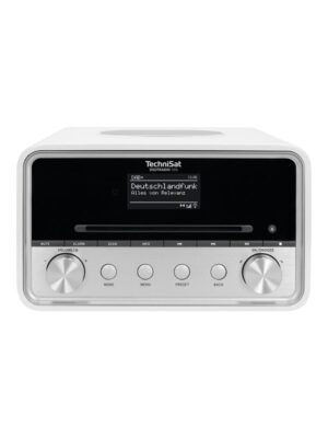 TechniSat DigitRadio 586 - DAB+ radio - Hvid