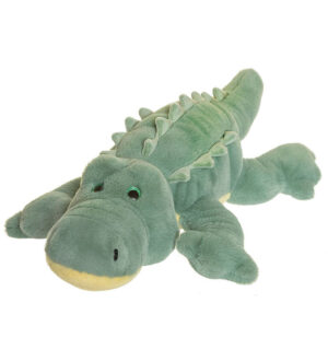 Teddykompaniet Bamse - Krokodille - 50 cm - Grøn