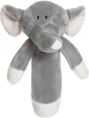 Teddykompaniet Diinglisar Elefant Rangle, Grå