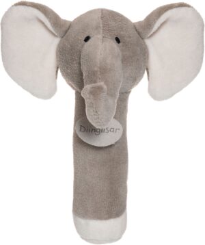 Teddykompaniet Diinglisar Elefant Rangle, Grey